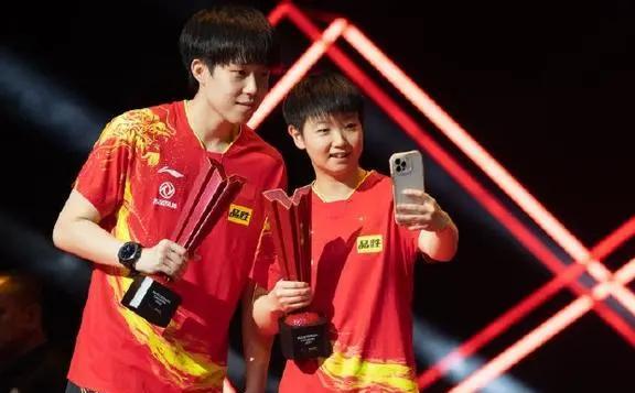 王楚钦要毕业了 学业球技双丰收配资爆仓，未来可期