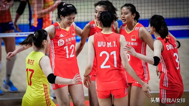 中国女排世界积分与日本拉开差距